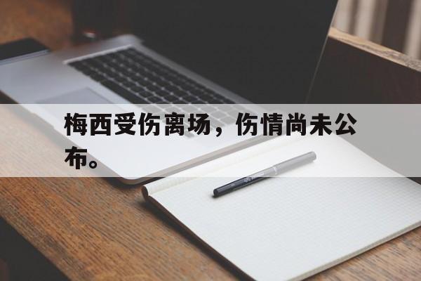 九游游戏盒-梅西受伤离场，伤情尚未公布。