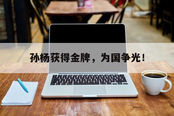 九游游戏盒-孙杨获得金牌，为国争光！