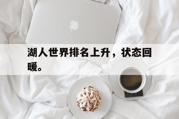 九游游戏盒-湖人世界排名上升，状态回暖。