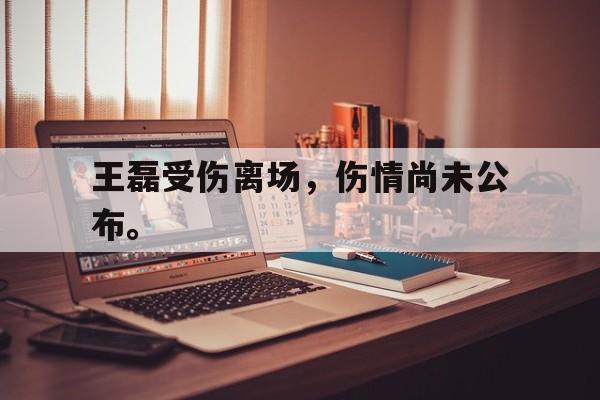 九游游戏盒-王磊受伤离场，伤情尚未公布。
