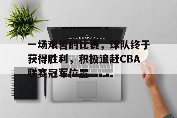 九游游戏盒子下载安装-一场艰苦的比赛，球队终于获得胜利，积极追赶CBA联赛冠军位置